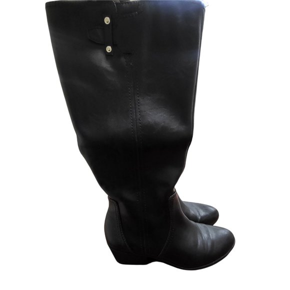 Dr. Scholl's Women's Brilliance Wide Calf Riding Boot 9 - Picture 4 of 8